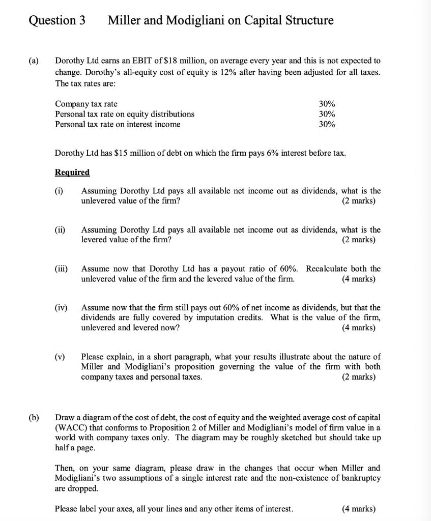  just need answer question b, thanks. it would be better if