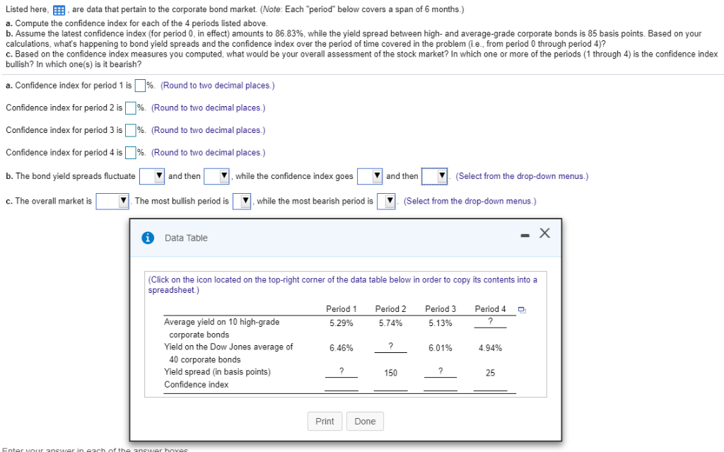 Subset B options: up; down Listed here, are data that pertain to