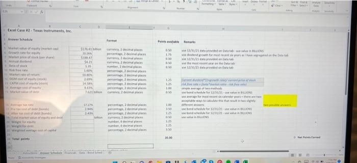 I need help on C20, 21&22Formulas required Double checking on my other