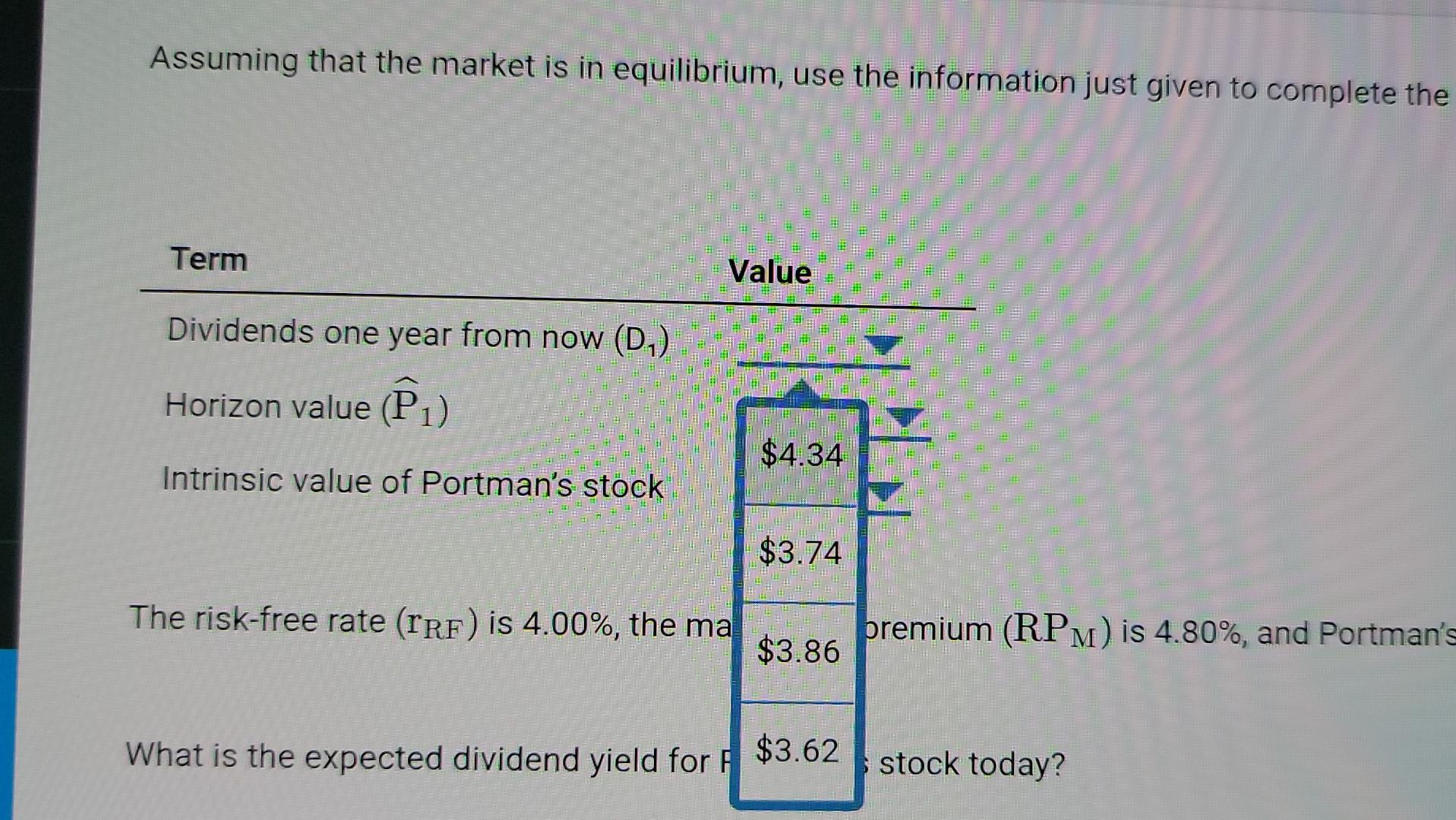 may lead to a period of nonconstant, or variable, growth. This would