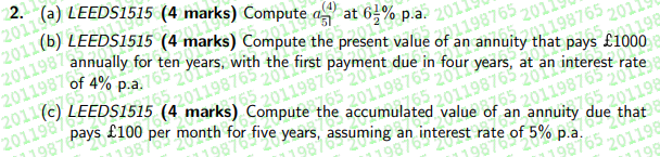  please answer (b) and (c) step by step! (4) 201 2011