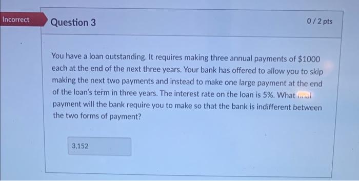 setup: You have just received a windfall from an investment project. It