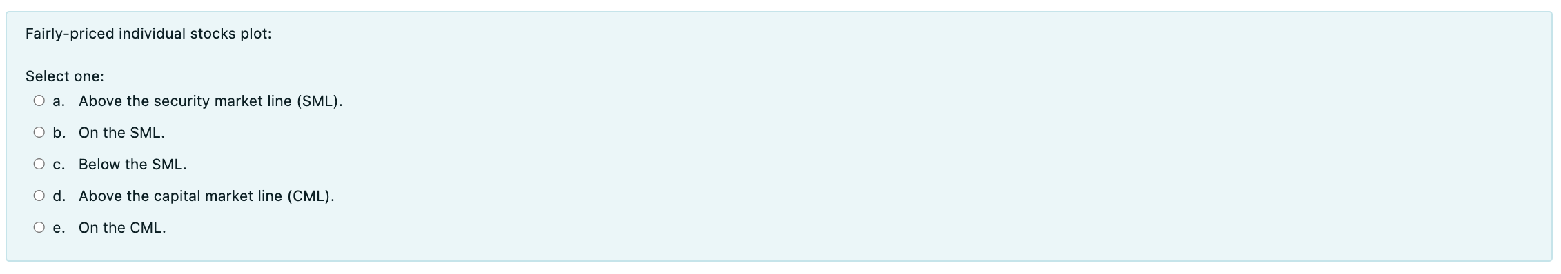 for finding a stock's required return and price, respectively. Other things remaining