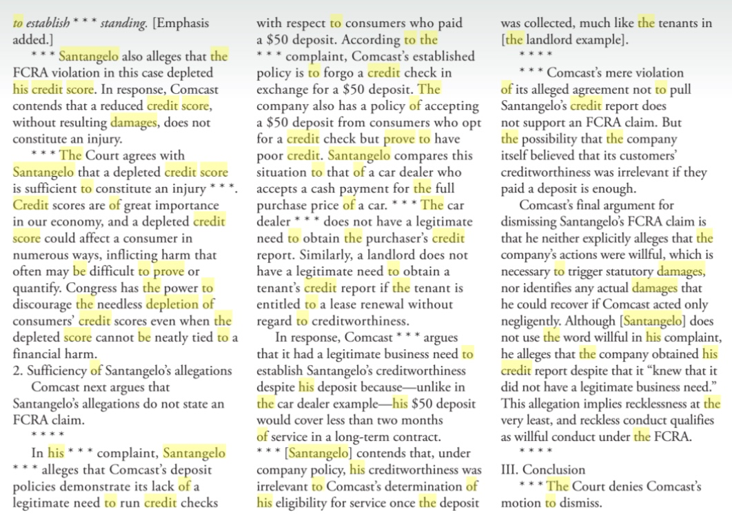 Policy after this decision? b. Legal Environment: What damages might Santangelo be
