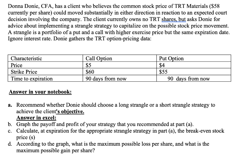 Please write out the answers and work for the notebook part