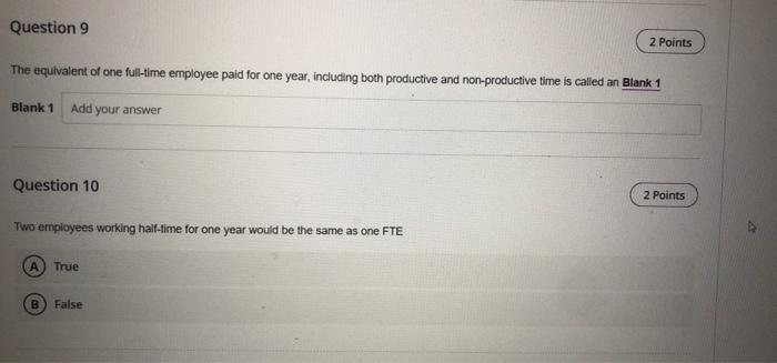 financial management BG BOE D All of these are correct Question 2