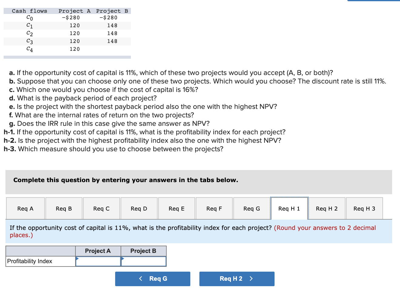 -20,600 C1 21,200 36,050 E Assume that the projects are mutually exclusive