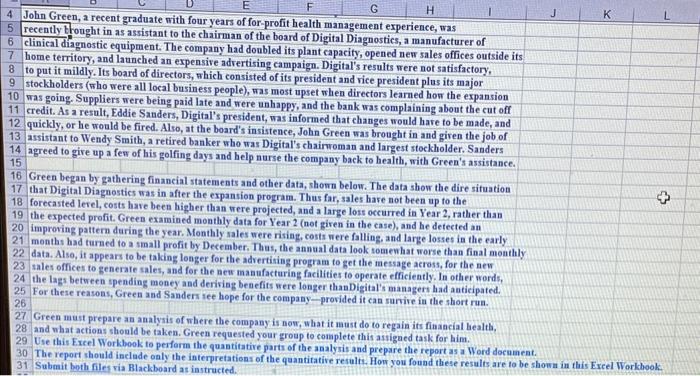 how would i solve the highlighted portion using excel formulas with the