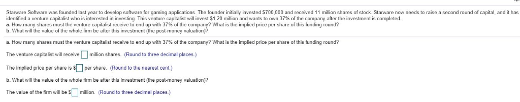  Starware Software was founded last year to develop software for gaming