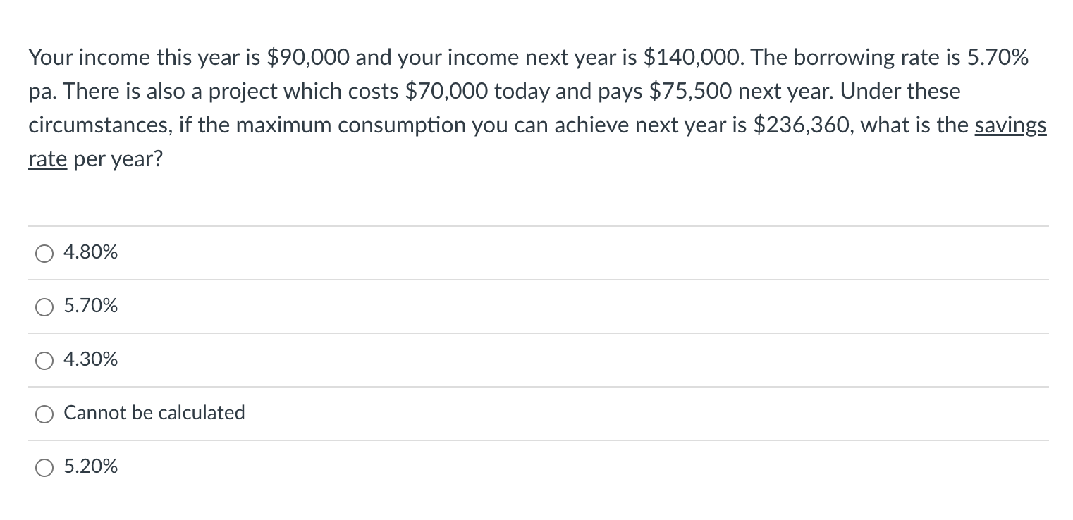 Make sure your answer is 100% correct. Check this pls. Your income