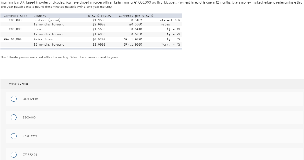 How do I solve This? Show Your Work. Your firm is