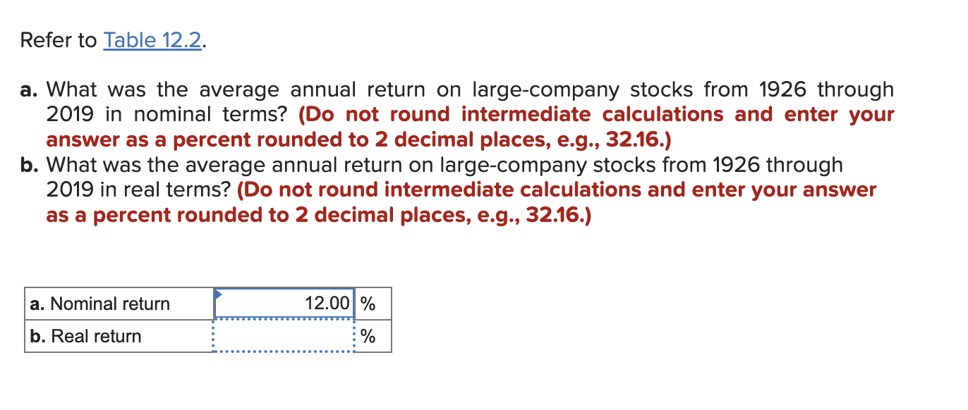 Large-company stocks Small-company stocks Long-term corporate bonds Long-term government bonds U.S. Treasury