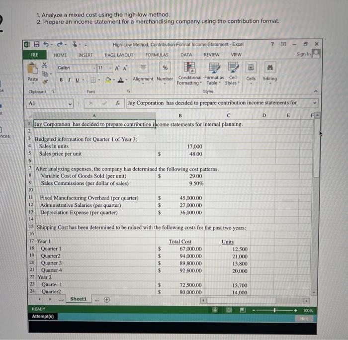 or services using activity based costing Help Sar 1 OHS Accoproduced FILE