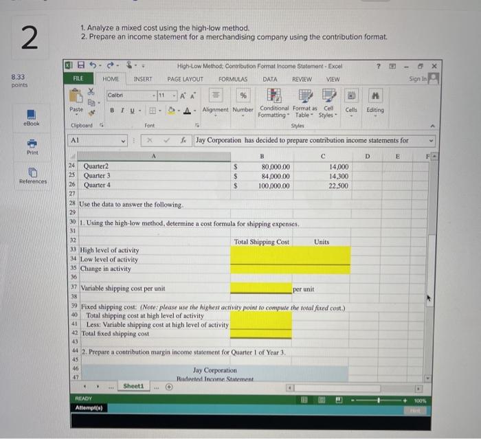 HOME INSERT PAGE LAYOUT FORMULAS DATA REVIEW VIEW AA Wie Test AT