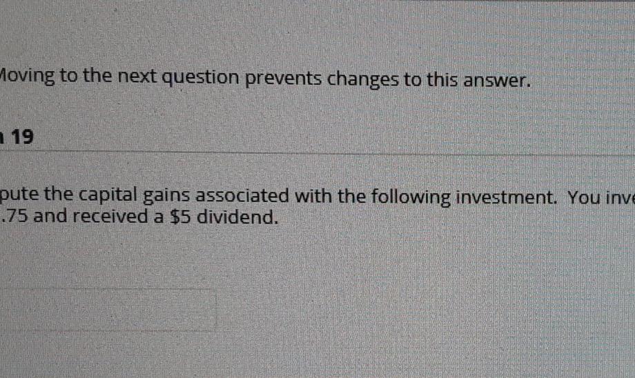 Moving to the next question prevents changes to this answer. 119