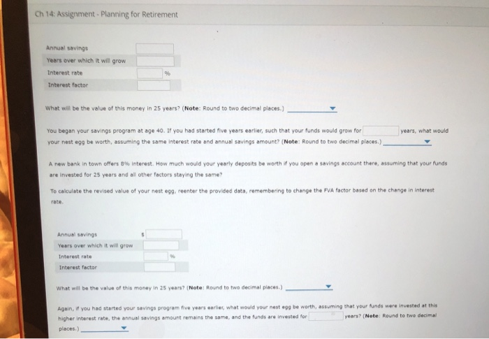 Future value Compounding Interest You know that paying yourself (by depositing money