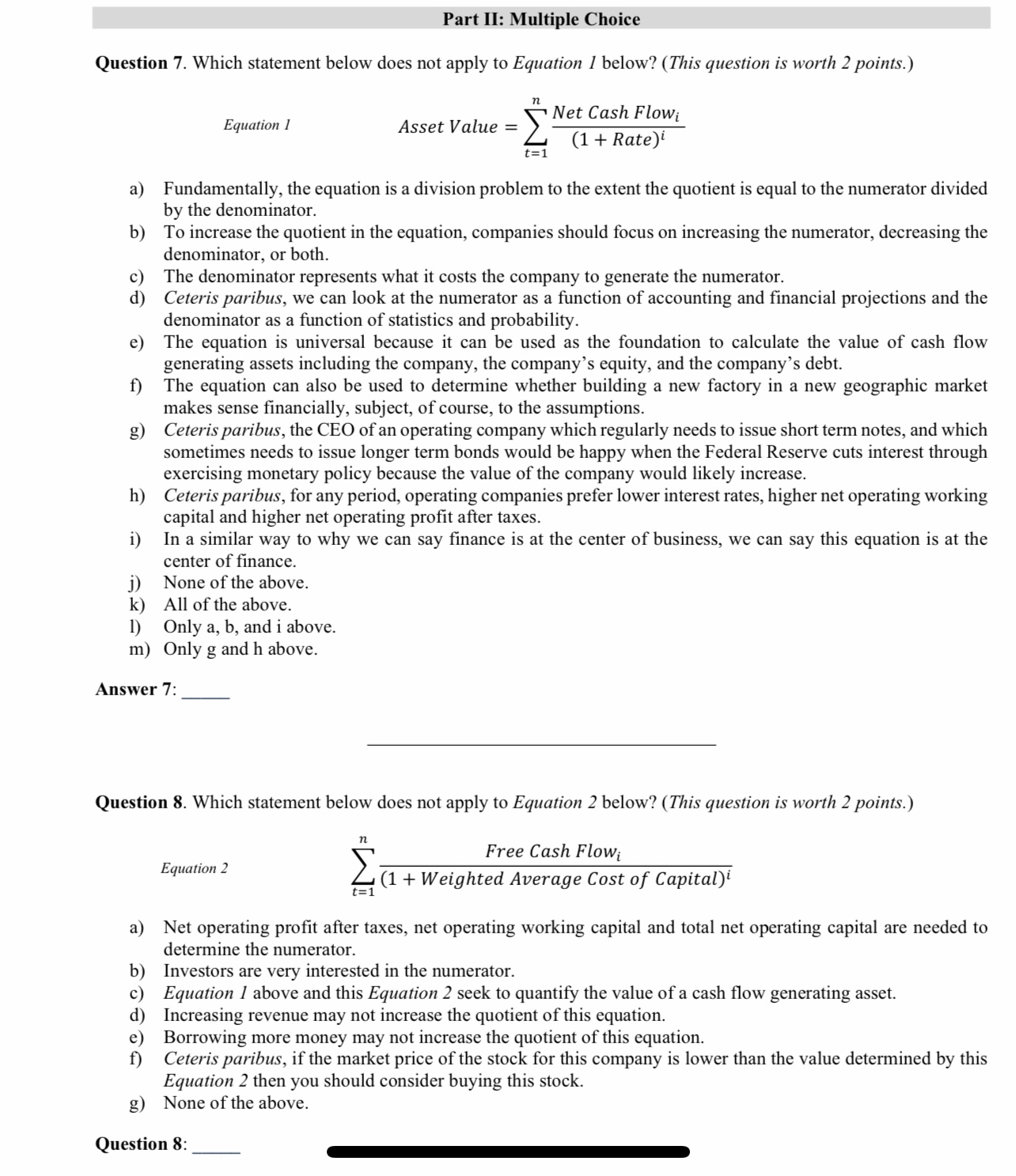 above can be seen as a first principles way of looking at