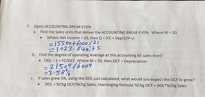 KeyKat Enterprises, LLC has the following data estimated. - Price =$62/ unit