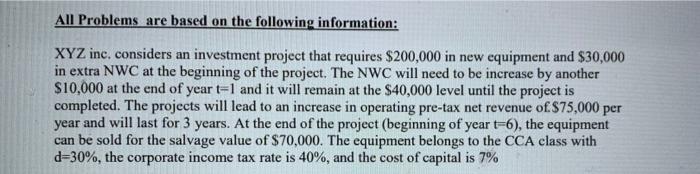 please provide detailed solution thank u All Problems are based on the