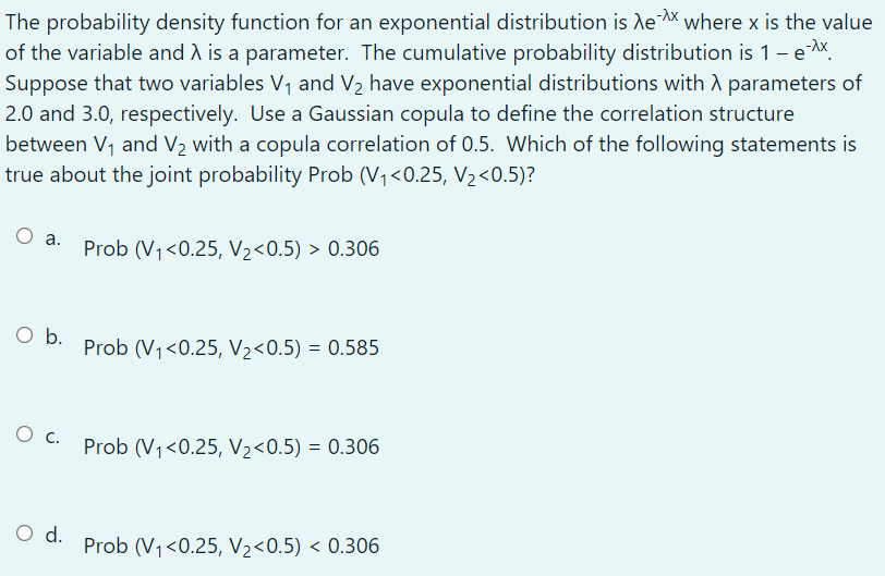 price volatility of 0.10% per day) and a standard 6-month zero-coupon bond