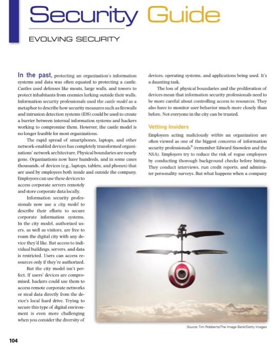  After read the article. Answer the questions: - What kinds of