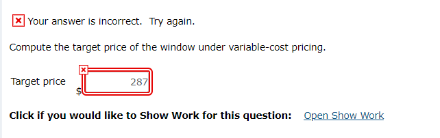 company reported aggregate income from operations of $211,400 and the following divisional