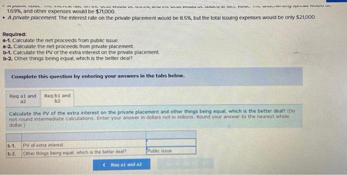 give me an example and the working out of the example keep