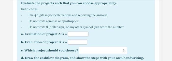 Estimates for a proposed small public facility are as follows: Plan A