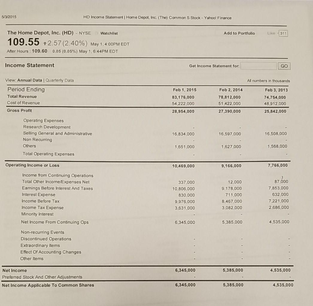 the income statement and balance sheet for the two problems. Plz answer