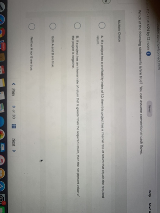  bucation.com/flow/connect.html Help Save & am 12 - Due 4/24 by 12