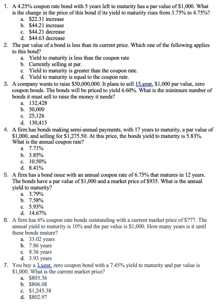  Send answer the questions please no explanation needed. Thank you! 1.