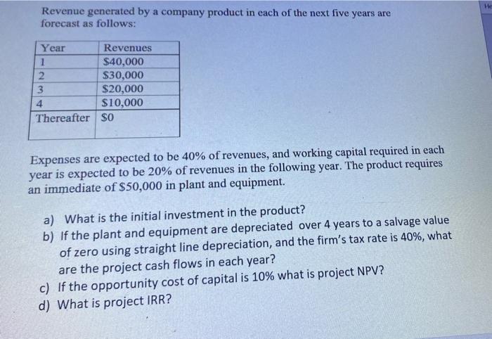 please solve it completly and use same values. thanks PS- dont solve