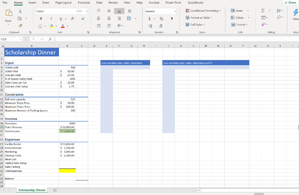2 Create range names based on the left columns in the