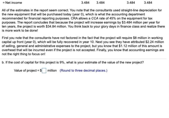 QUESTION You are a manager at Northern Fibre, which is considering expanding