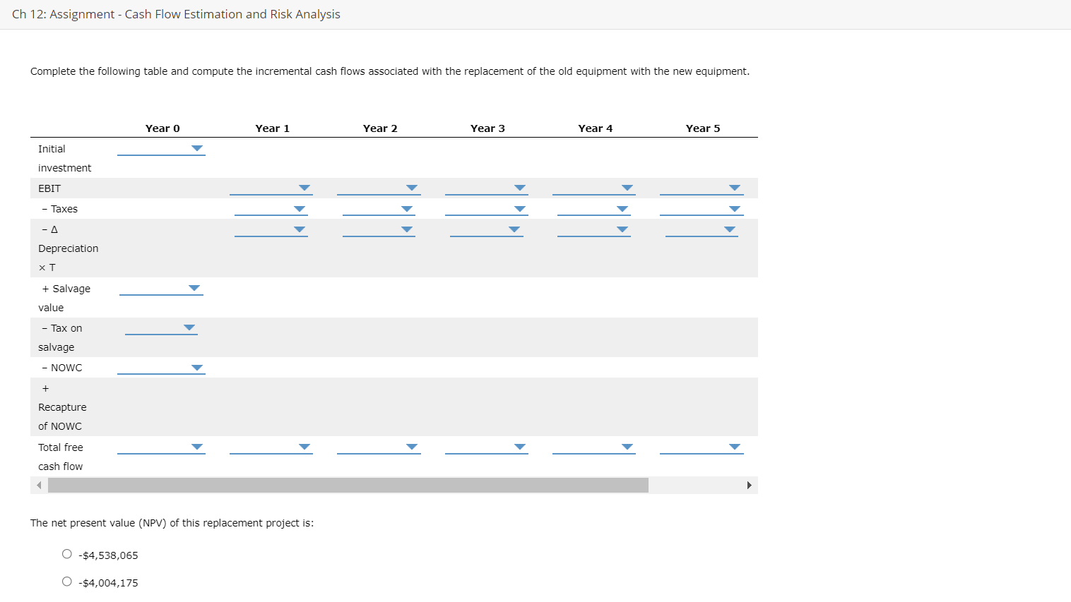 to Assignment Attempts Keep the Highest / 2 4. Analysis of a