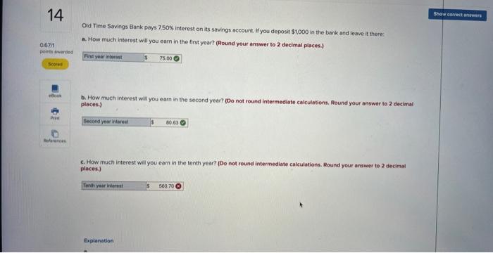 the financial calculator. I would apprecite u help. thanks a. The cost