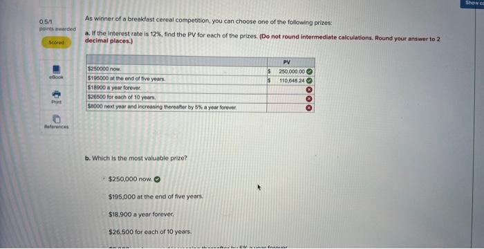 of a new automobile is $10,400. If the interest rate is 9%,