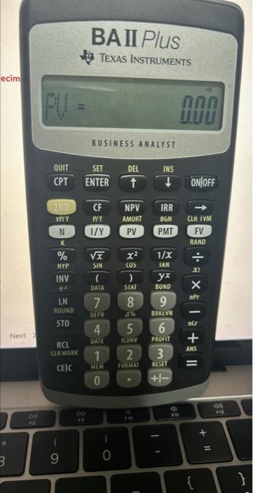 to 2 decimal places.) b. You hove to pay $14,000 a year