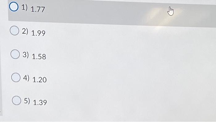 items on the company's balance sheet for each year and the income