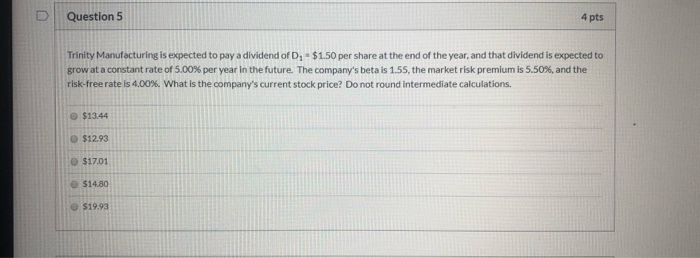 of 0.5, and a net profit margin of 10 percent. The Board