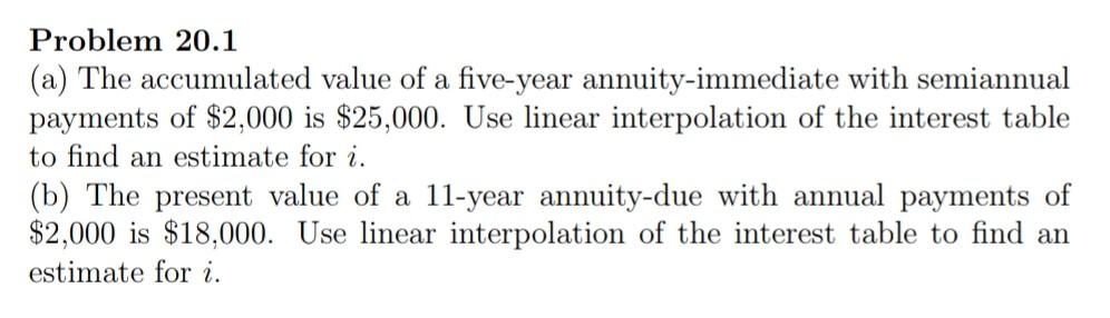  Please help me with the question below with detailed steps for