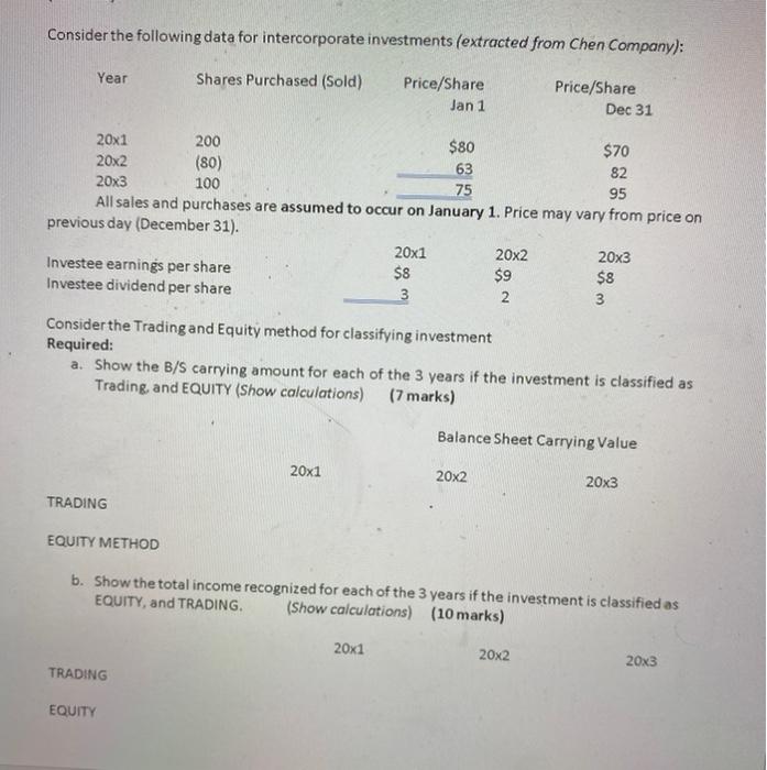  Help in a and b. Please use word document Consider the