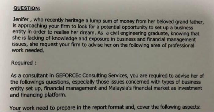  Please answer question 2. Also attached the main question for reference.