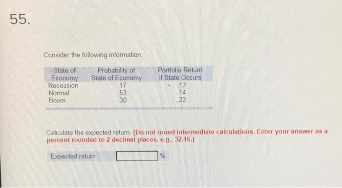 and taxes EBIT, are projected to be $40.000 if economic conditions are