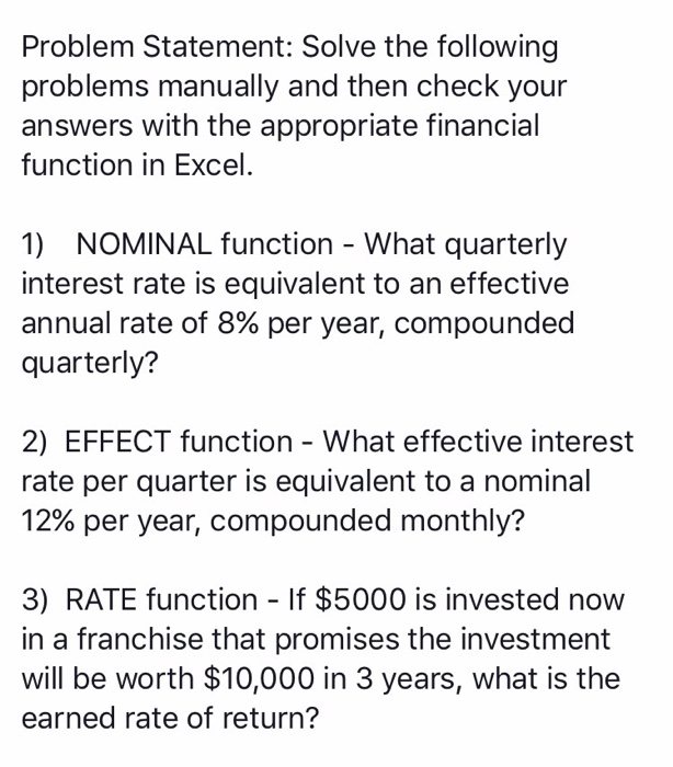  Engineering econmics Can you solve all please , i need help