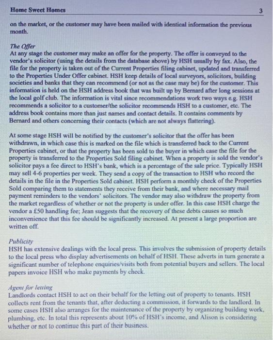 Procter Introduction Alison's father Bernard died in a car crash in May