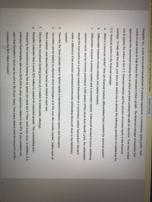  manager. To help with this task, your boss has asked you