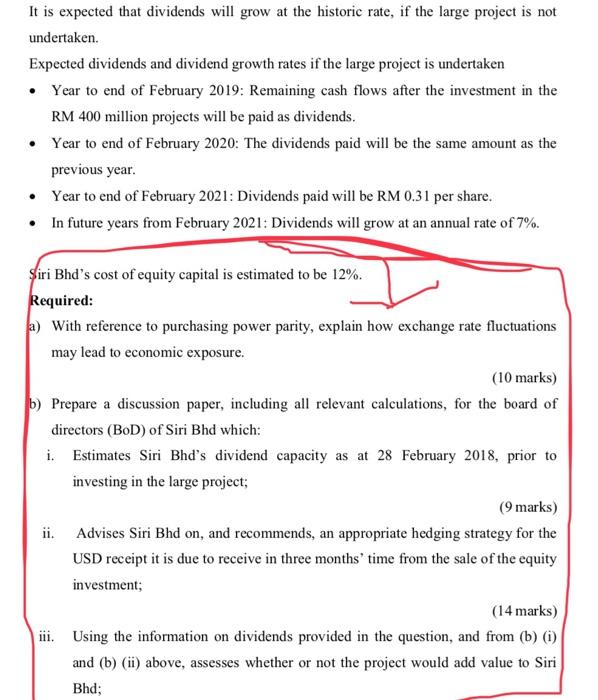 It has been growing steadily for several years and has maintained a