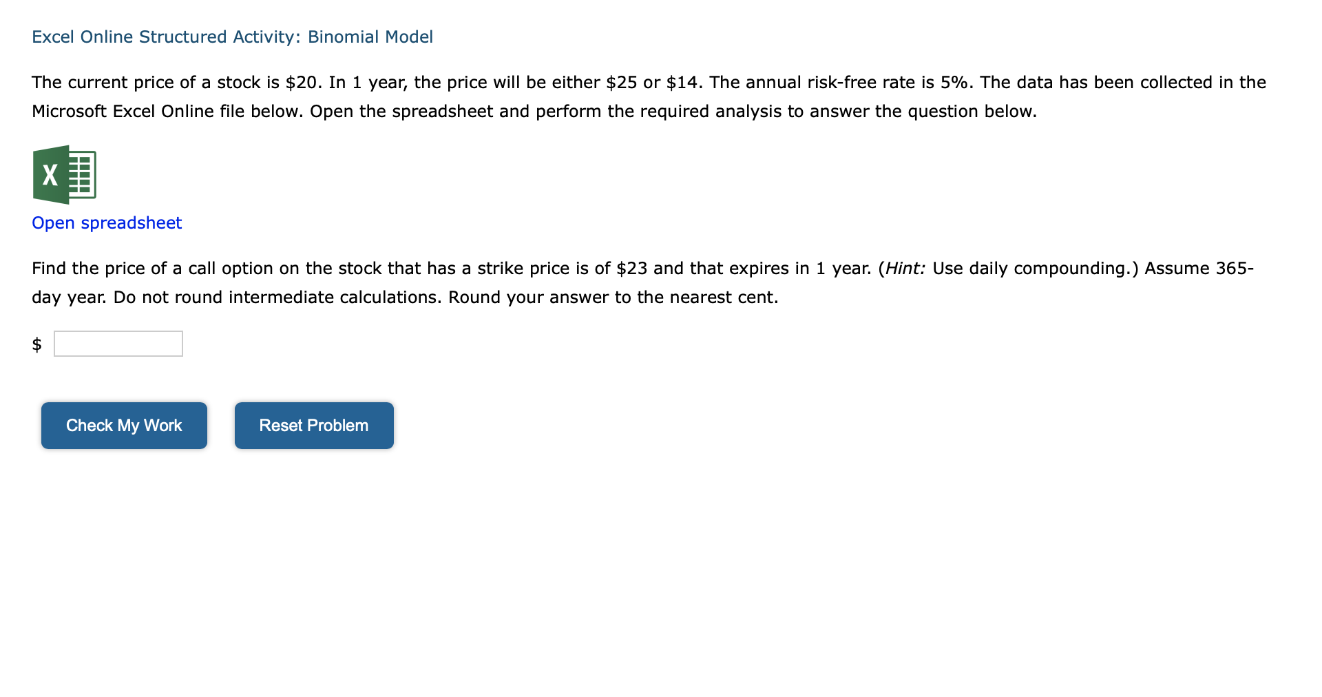 2 3 4 5 6 Current price High price, Year 1 Low
