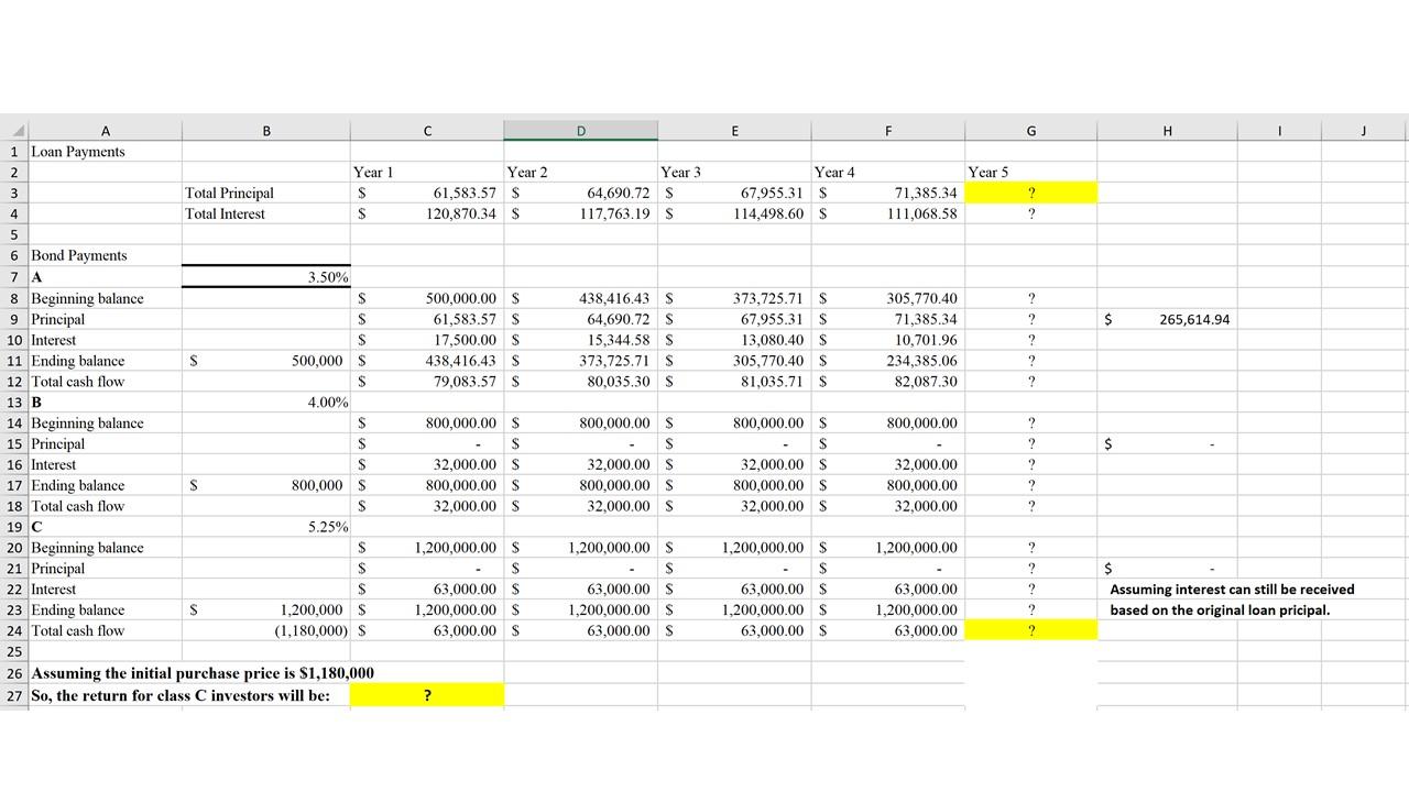 Hello, I attached pictures from the Excel file which is including the